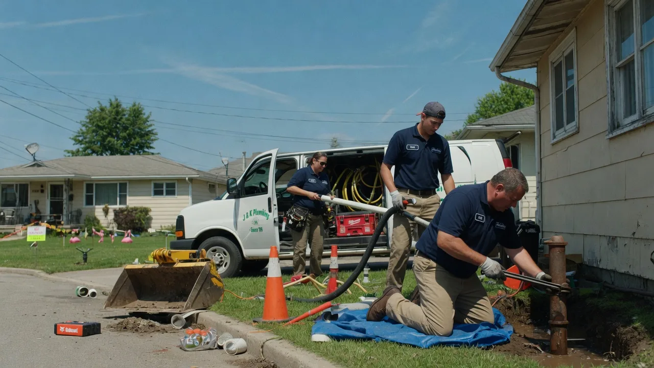 Emergency Plumber in Hornitos, CA near me